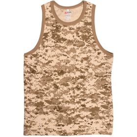 MENS TANK TOP DIG/DESERT XXXL