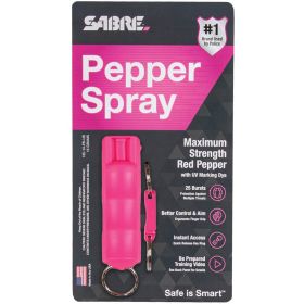 SABRE RED P/SPRAY .54 OZ HARD CASE