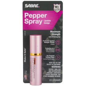 SABRE RED P/SPRAY 0.75 OZ PINK LIPSTICK