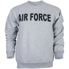 AIR FORCE SWEATSHIRT GREY XL