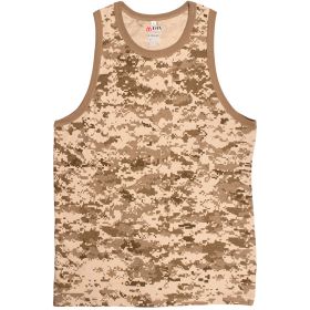 MENS TANK TOP DIG/DESERT XL