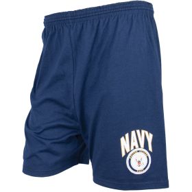 MEN'S  BLUE RUNNING SHORT