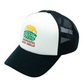 Perfect Summer Cotton Mesh Adjustable Trucker Cap