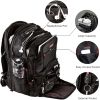 OPACK Extra Large RFID-Safe Travel Black Backpack Unisex TSA Friendly