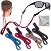 Eye Glasses Holders Around Neck Glasses Strap Anti Slip Eye Glasses Holders Around Neck Sunglasses Holder 4 Cords 23 inch