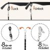 Glasses Strap Chains Premium ECO Leather Eyeglass Holder 4 Pack 28 inch Long