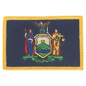 NORTH CAROLINA FLAG PATCH