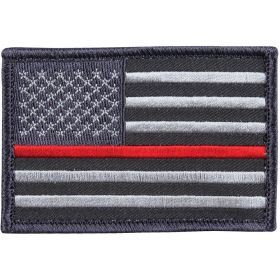 USA FLAG THIN RED LINE