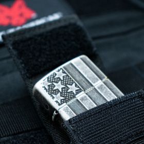 ZIPPO BLACK ICE