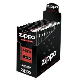 ZIPPO WICKS BOX OF 24