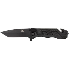 8.5" FOLDING KNIFE (Option: STRAIGHT EDGE)