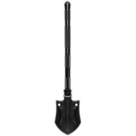 MULTI (Option: PURPOSE 8 IN 1 SURVIVAL SHOVEL  BLACK)