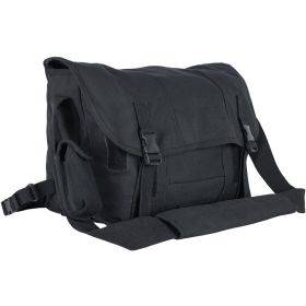 COURIER SHOULDER BAG (Option: BLACK)