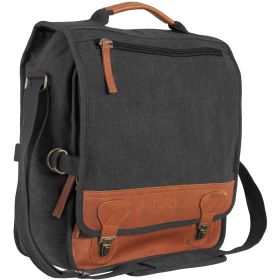 CLASSIC EURO (Option: STYLE MESSENGER BAG  VINTAGE BROWN)