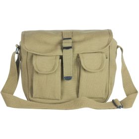 AMMO UTILITY SHOULDER BAG (Option: OLIVE DRAB)