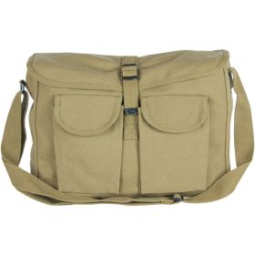 AMMO UTILITY SHOULDER BAG (Option: BLACK)