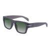 Retro Sunglasses Men's Wholesale Amazon Explosive Fashion Trend Square Sunglasses UV Protection