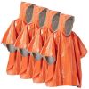 Emergency Rain Poncho Weather Proof Outdoor Survival Camping Gear