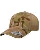 YP Classics® Retro Trucker Multicam® Snapback - MULTICAM - OS