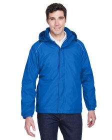 CORE365 88189 Men's Brisk Insulated Jacket (Color: TRUE ROYAL)