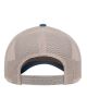 Adult Retro Trucker Cap - CHARCOAL/ BLACK - OS