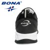 BONA 2022 New Designers Hiking Shoes Leather Wear-resistant Shoe Men Sports Trekking Walking Hunting Jogging Sneakers Mansculino