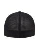 Adult 6-Panel Trucker Cap - BLACK - OS