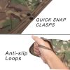 Kylebooker Camo Woobie Blanket Waterproof Poncho Liner for Outdoor Camping;  Hiking;  Hunting;  Survival;  Backpacking;  Picnicking