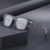 Retro Sunglasses Men's Wholesale Amazon Explosive Fashion Trend Square Sunglasses UV Protection