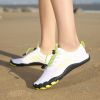 Men's Quick Drying Aqua Shoes For Hiking Surfing Swimming Beach