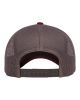 Adult Retro Trucker Cap - CHARCOAL/ BLACK - OS