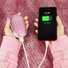 Portable Hand Warmer 5000mAh Power Bank Rechargeable Pocket Warmer Double-Sided Heating Handwarmer