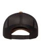 Adult Retro Trucker Cap - CHARCOAL/ BLACK - OS