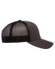 Adult Retro Trucker Cap - CHARCOAL/ BLACK - OS