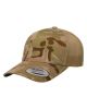 YP Classics® Retro Trucker Multicam® Snapback - MULTICAM - OS