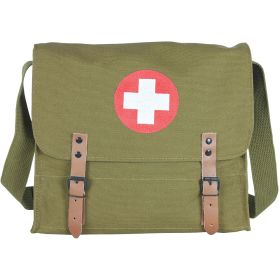 GERMAN STYLE MEDIC BAG (Option: OLIVE DRAB)