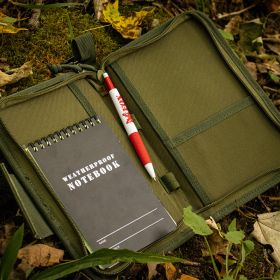 FIELD NOTEBOOK/ORGANIZER CASE 9" (Option: OLIVE DRAB)