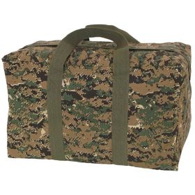 PARACHUTE CARGO BAG (Option: DIGITAL WOODLAND)