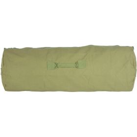 GI STYLE 30 X 50 ZIPPERED DUFFLE BAG (Option: OLIVE DRAB)